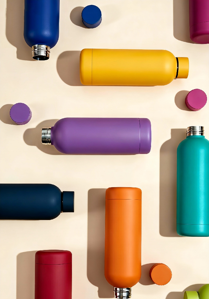 Stainless steel thermos cup