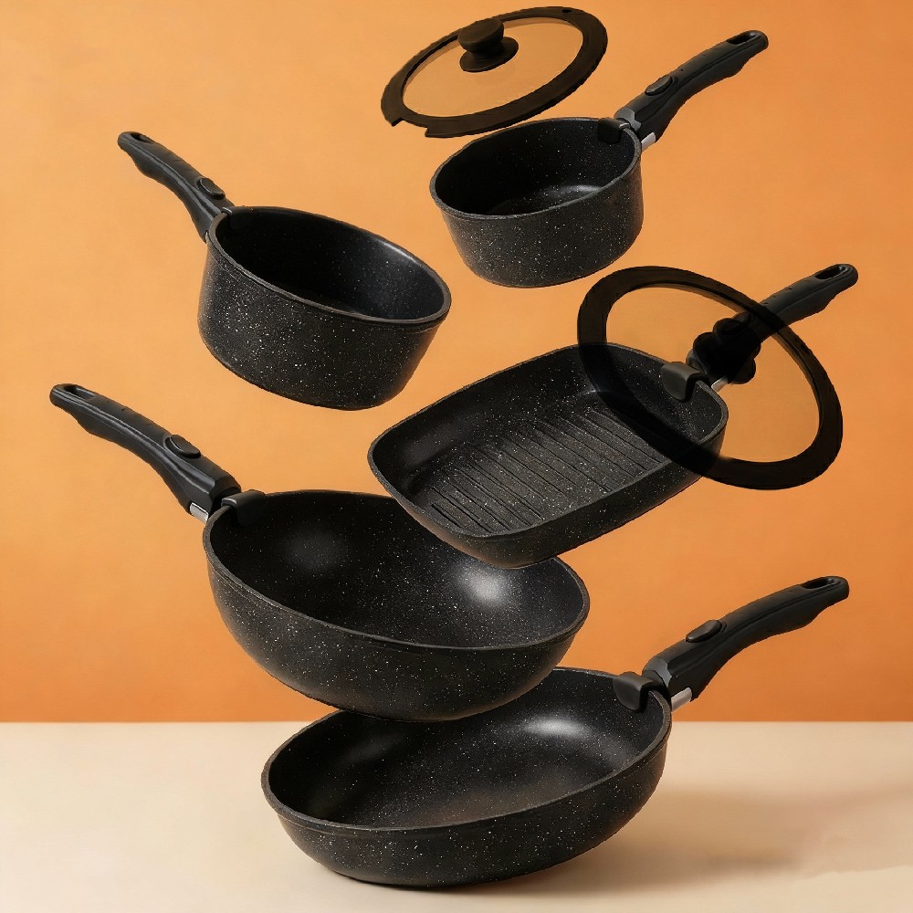 Non-stick pans - kitchen utensils